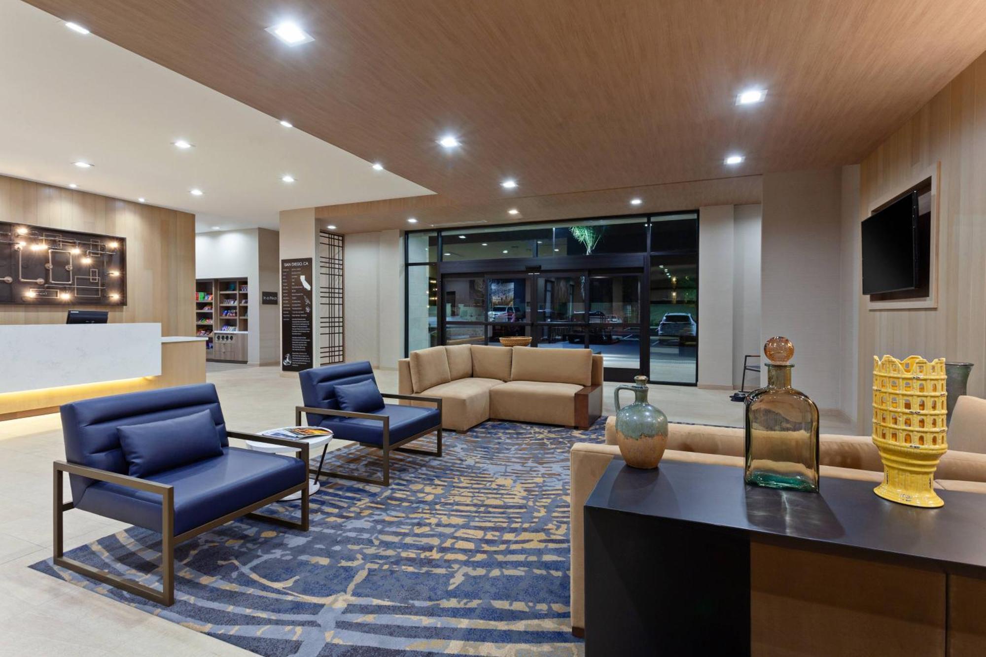 Towneplace Suites By Marriott San Diego Central Eksteriør billede